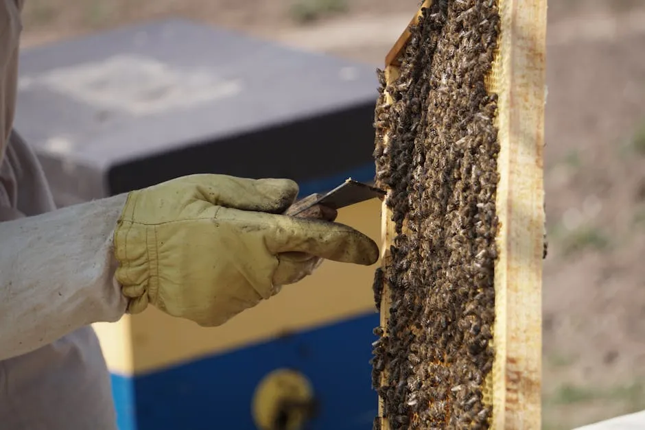 Honey harvesting